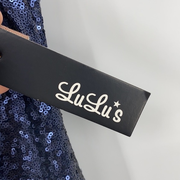 - Lulu’s Dropped Back Sequin Maxi Dress - Picture 4 of 14